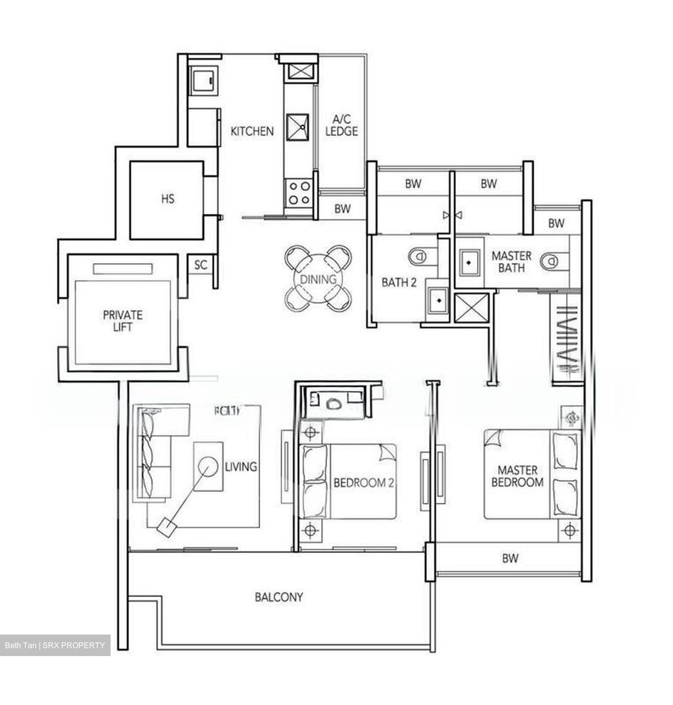 Parvis (D10), Condominium #510747031